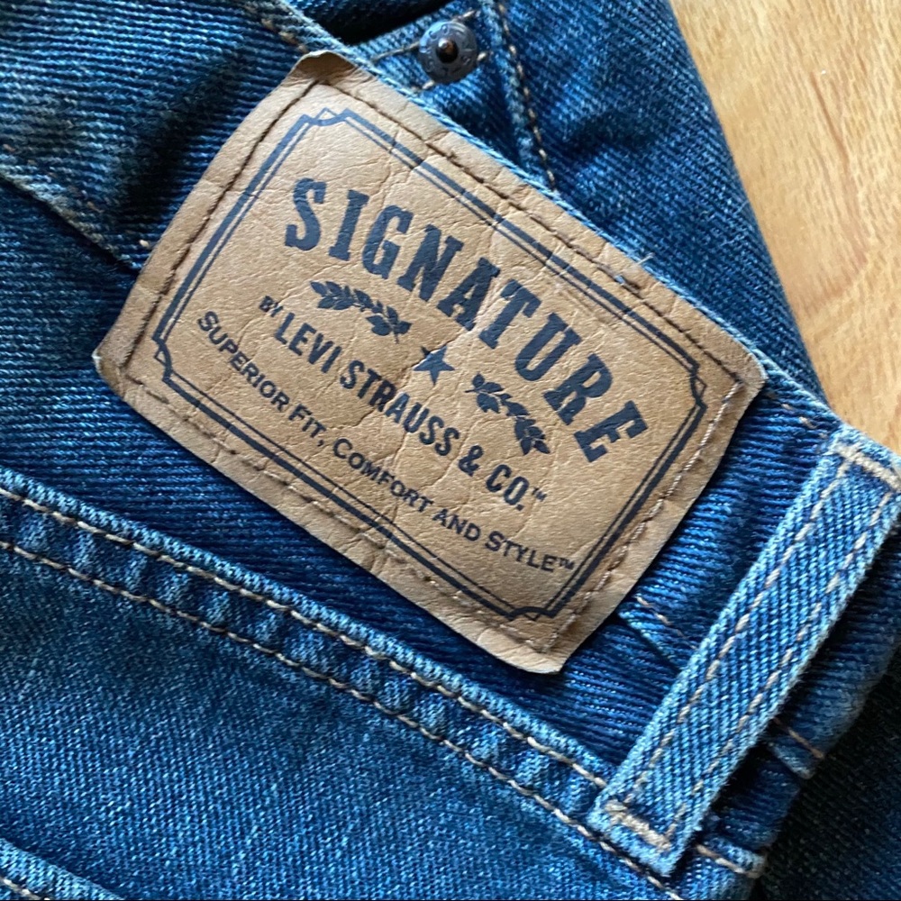 Levi’s Signature Men’s Jeans